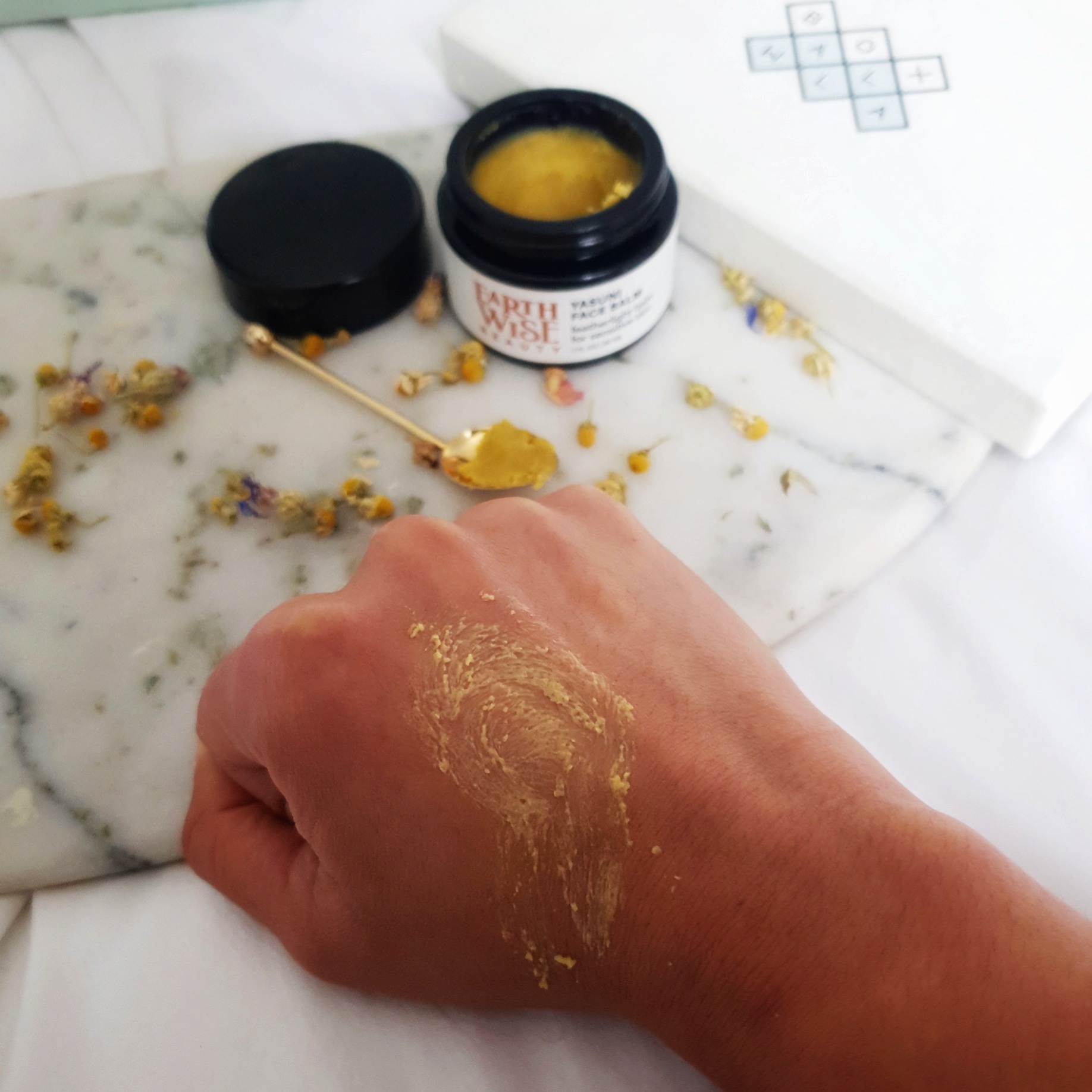 Yasuni Balm Applied